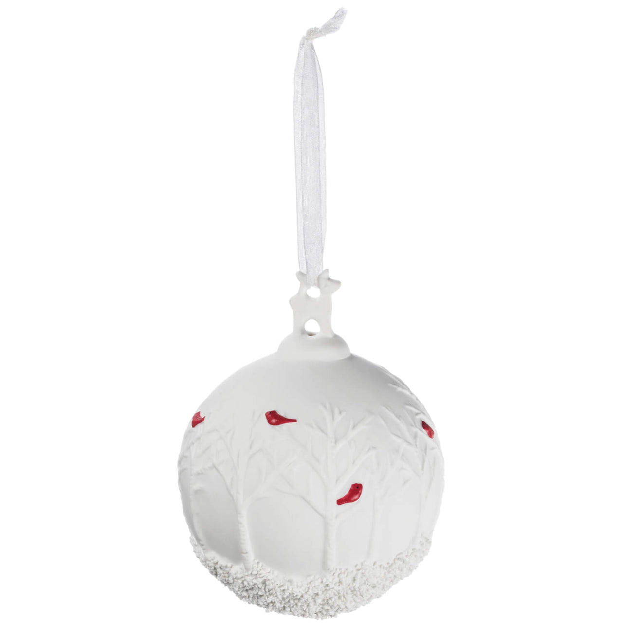Forest/Bird Ball Ornament  Sullivans   