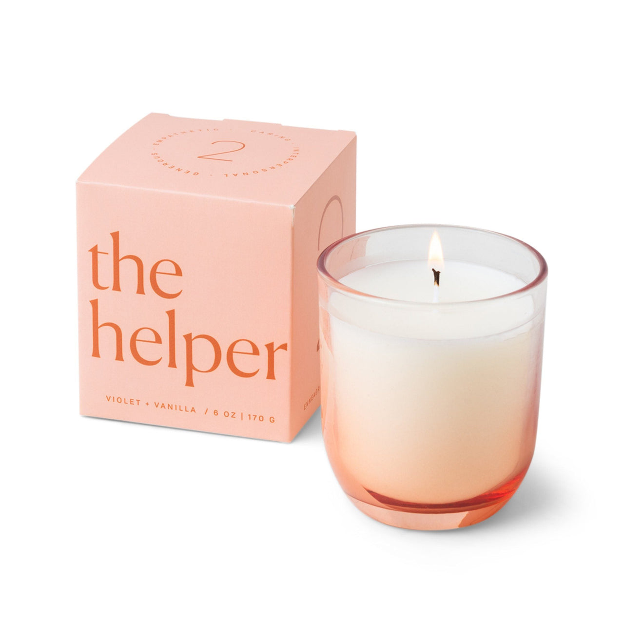 Enneagram #2 Helper - Violet + Vanilla  Paddywax   