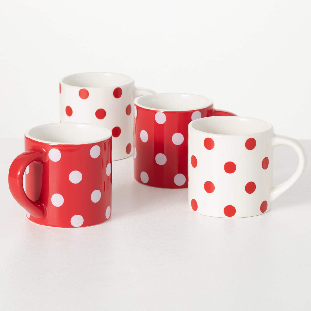 Polka Dot Mug - Individual  Sullivans   