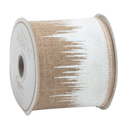 Icicles Natural/White - Ribbon - 6 Yards Ribbons & Trim Caspari   