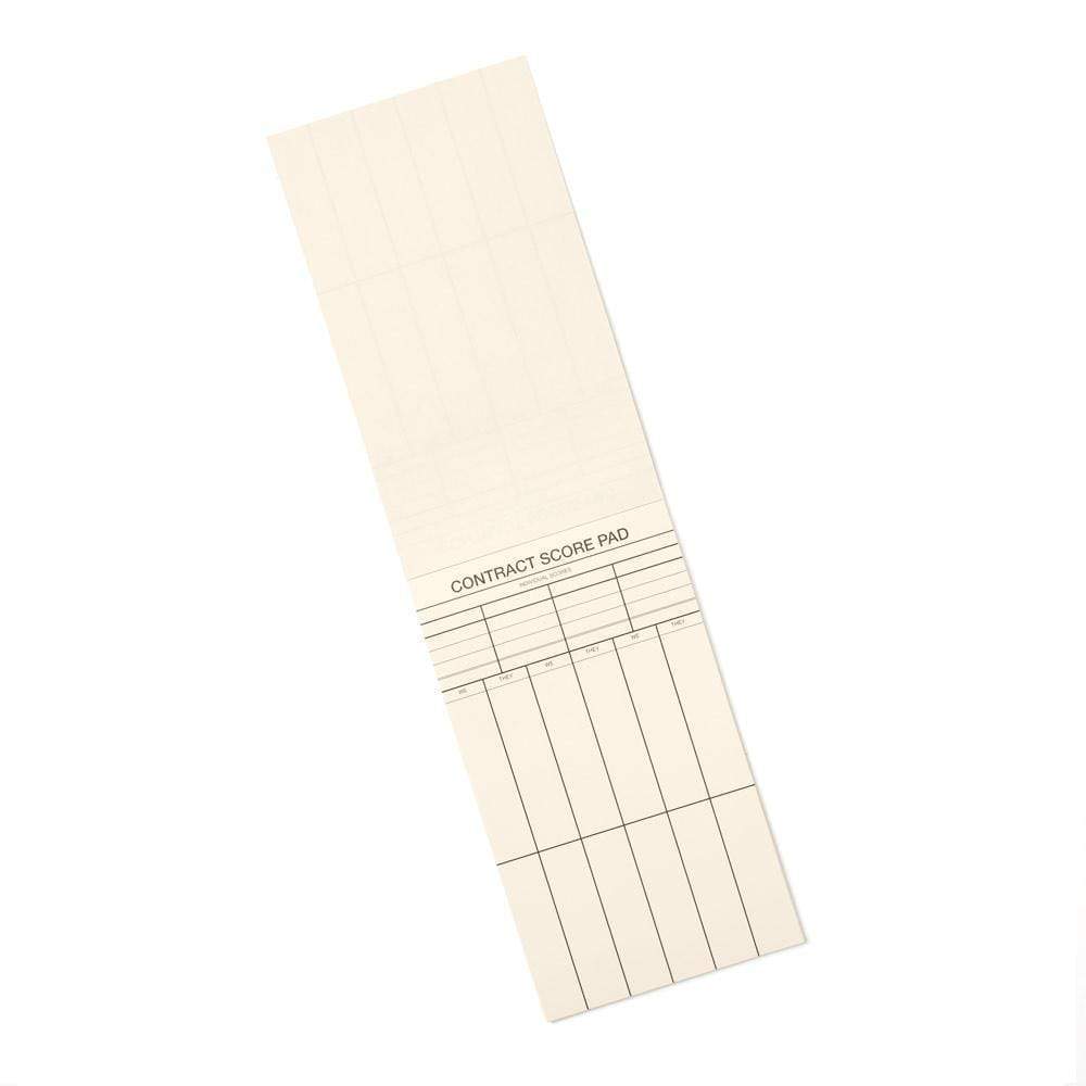 Pagoda Toile - Bridge Score Pad  Caspari   