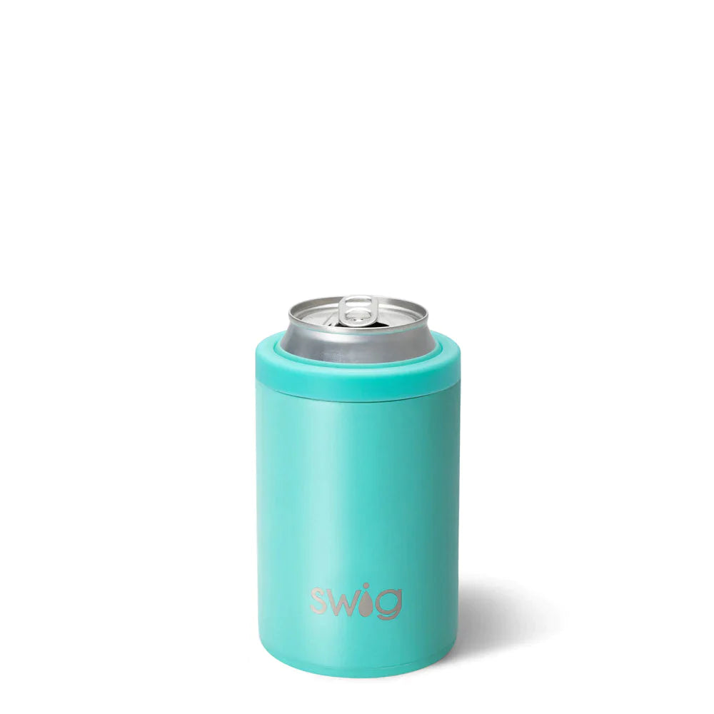 Can/Bottle Cooler - Aqua  Swig Life   