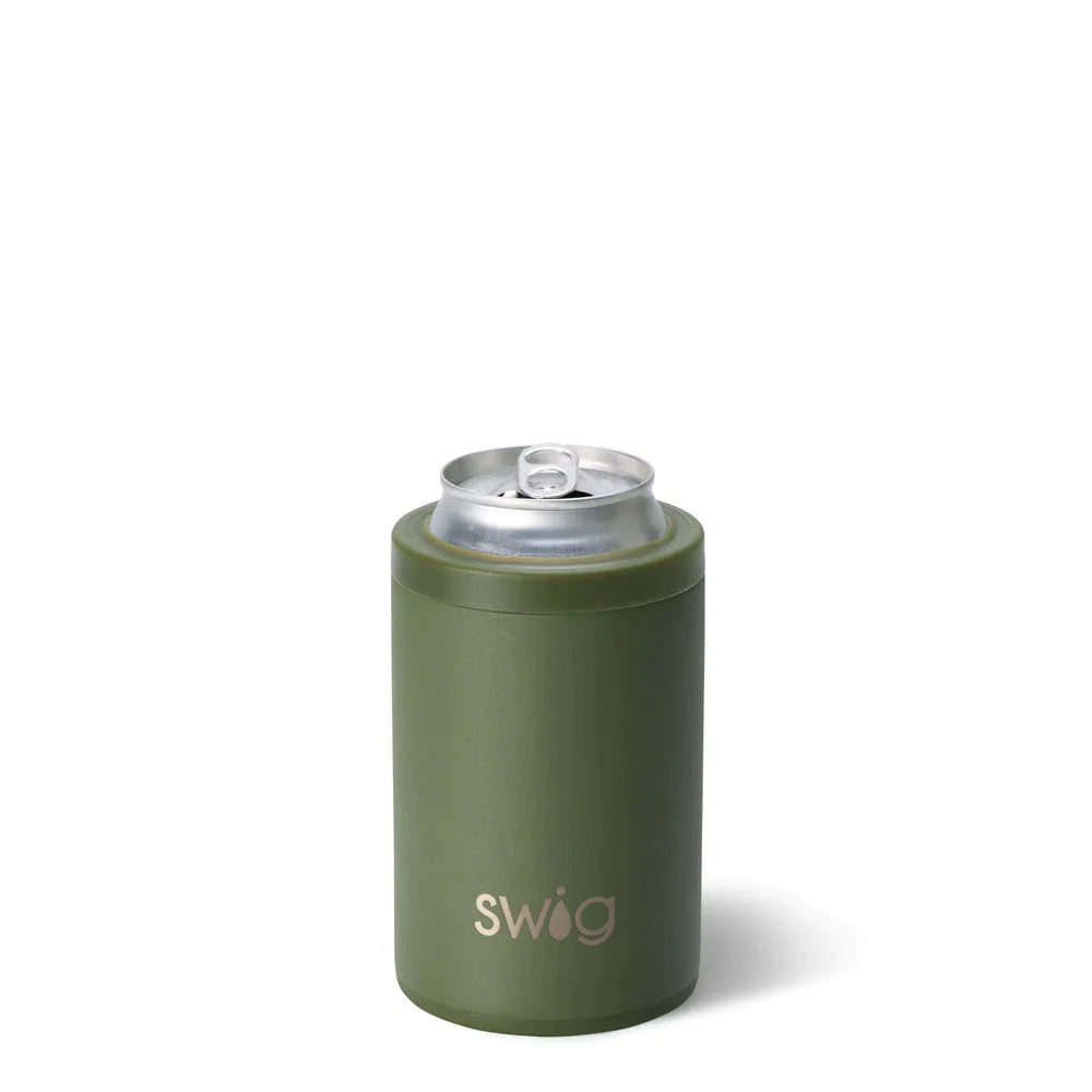 Can/Bottle Cooler - Olive  Swig Life   
