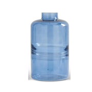 Blue Glass Vases - Tapered Neck  K&K Tall  